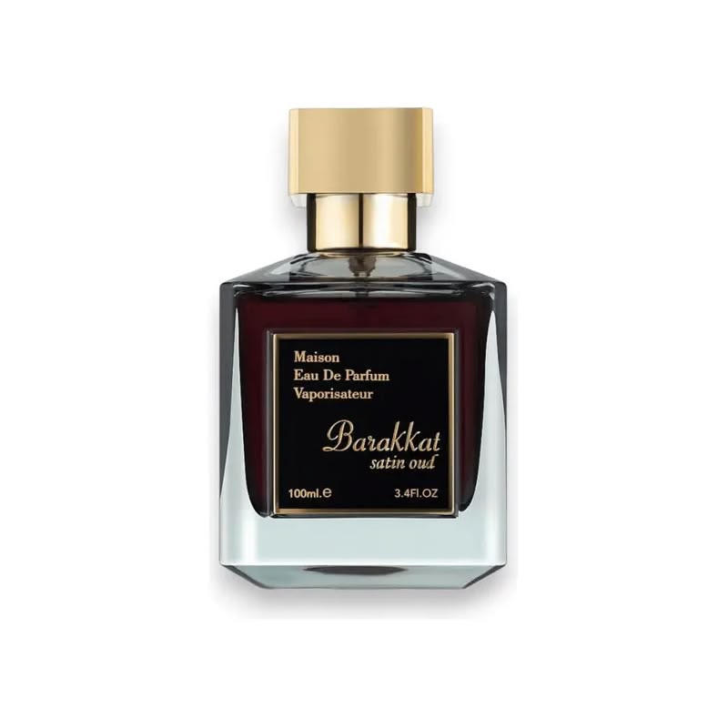 Barakkat Satin -Oud Fragrance World