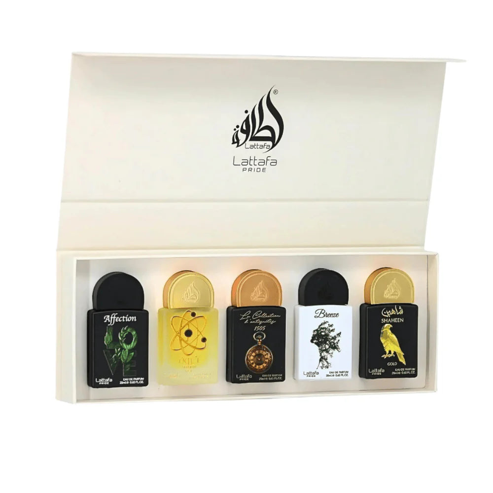 Coffret Mini Collection Pride Lattafa