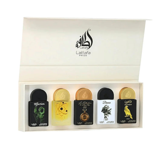Coffret Mini Collection Pride Lattafa