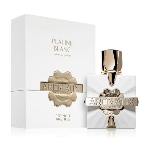 Platine Blanc Aromatix X French Avenue