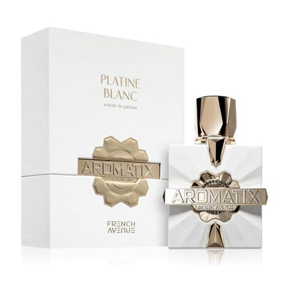 Platine Blanc Aromatix X French Avenue
