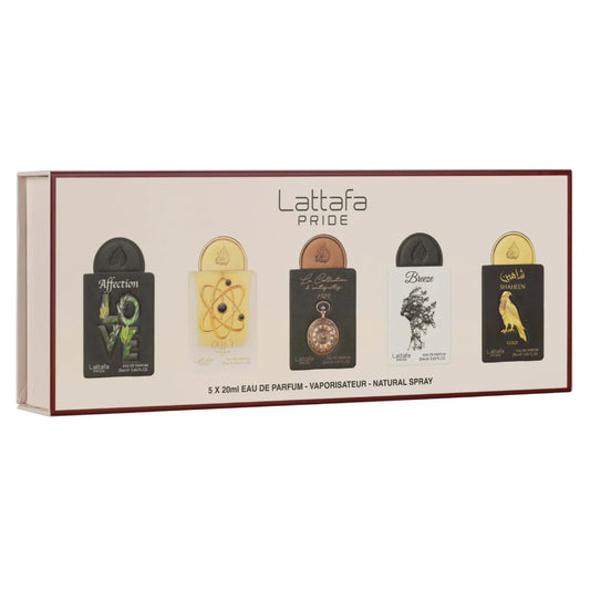 Coffret Mini Collection Pride Lattafa