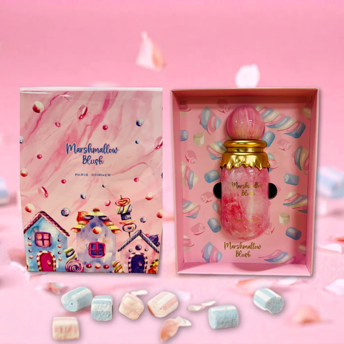 Marshmallow Blush -Paris Corner